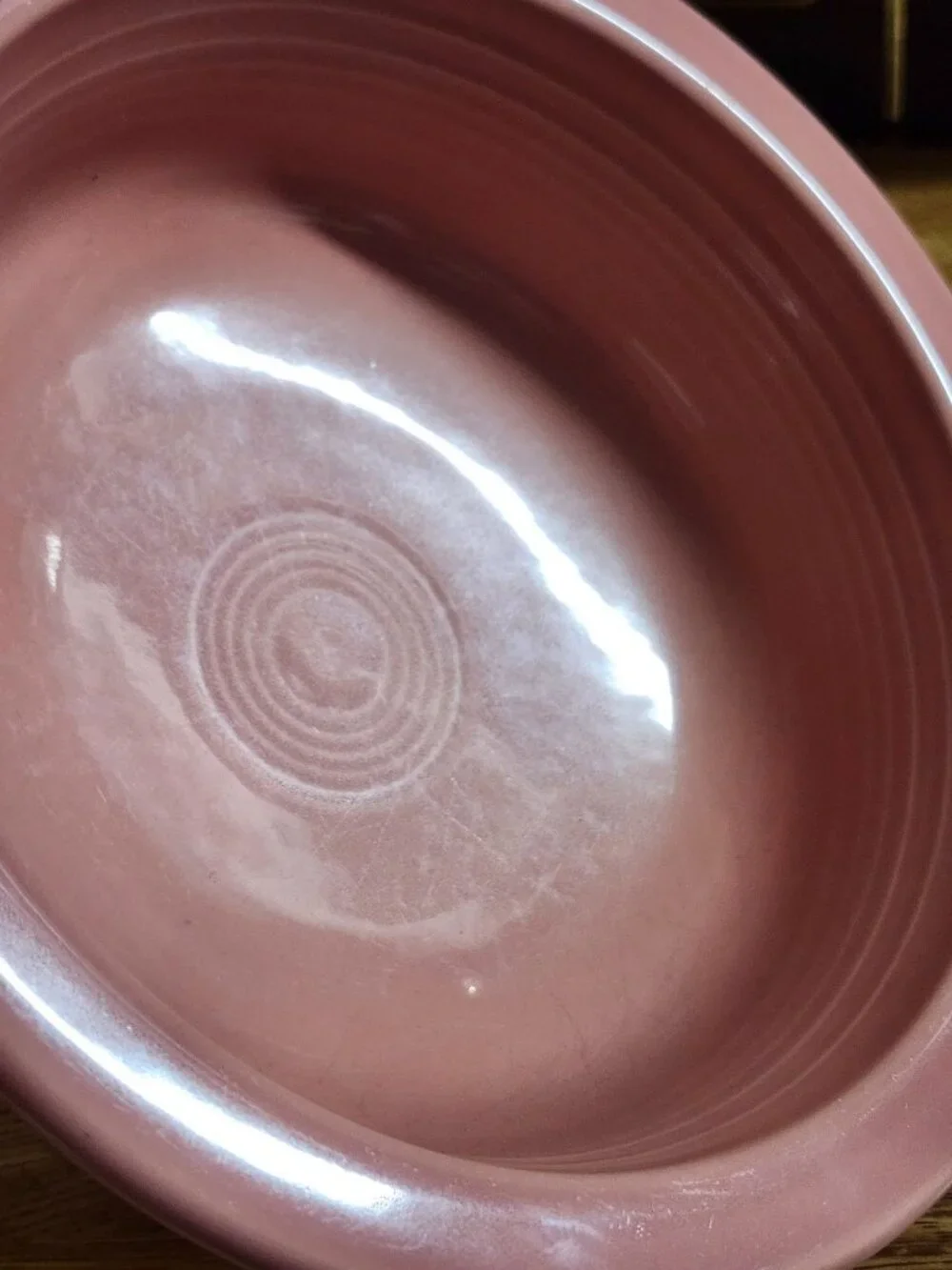 Fiestaware Rose Pink Large Bowl 8.25